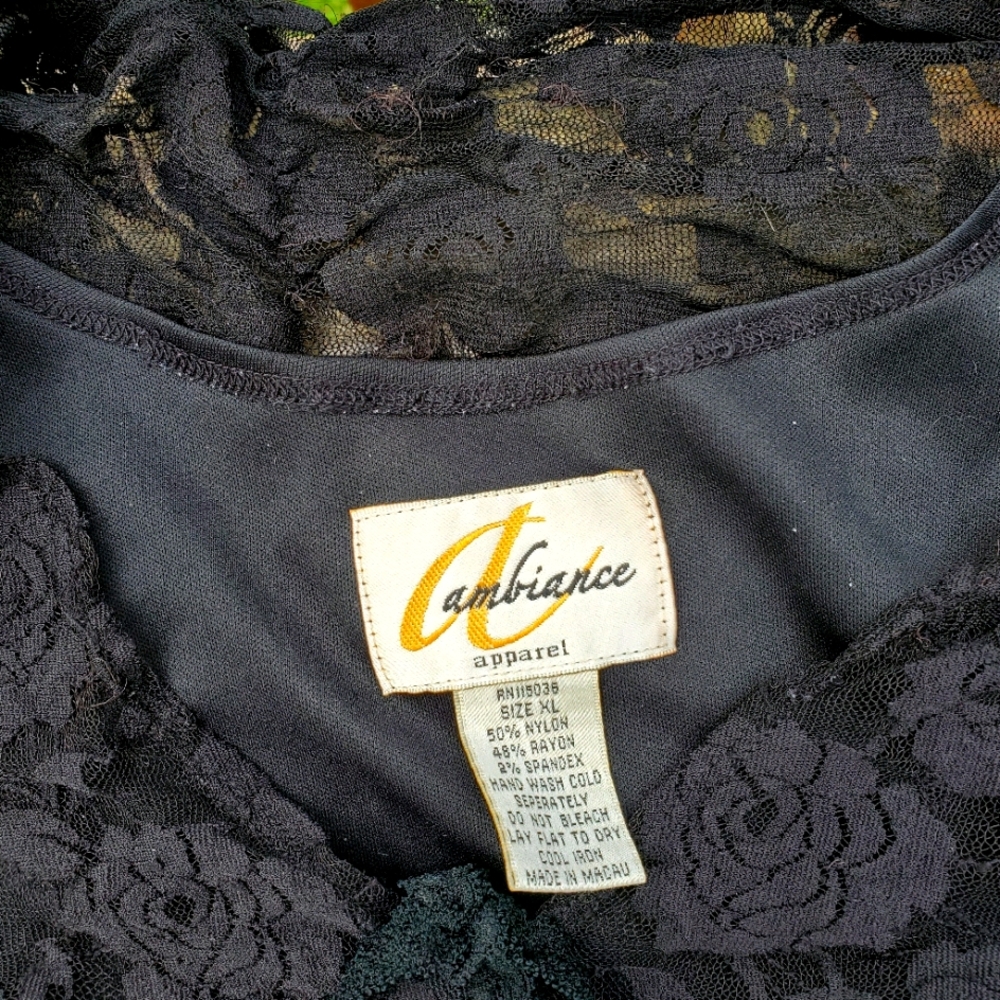 Ambiance lace top